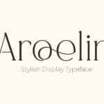 Aroelin Font