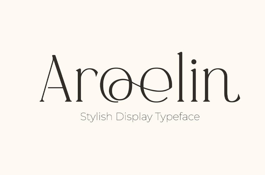 Aroelin Font