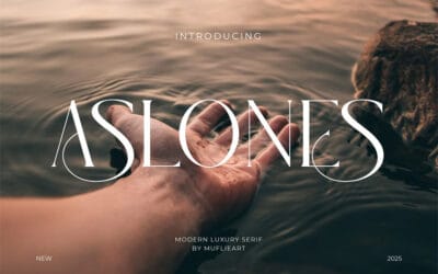 Aslones Font
