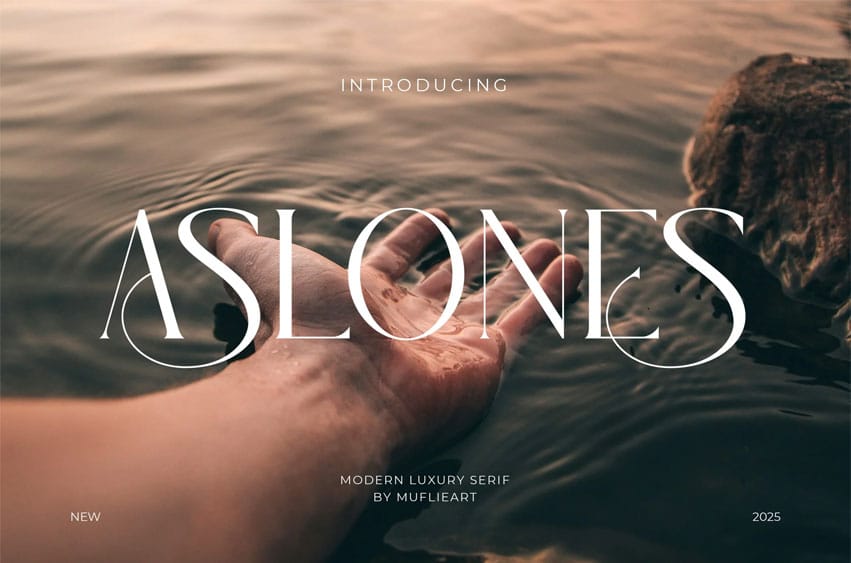 Aslones Font