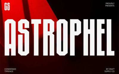 Astrophel Font
