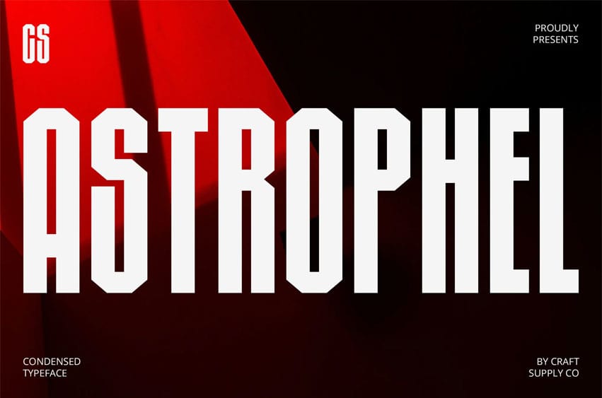 Astrophel Font