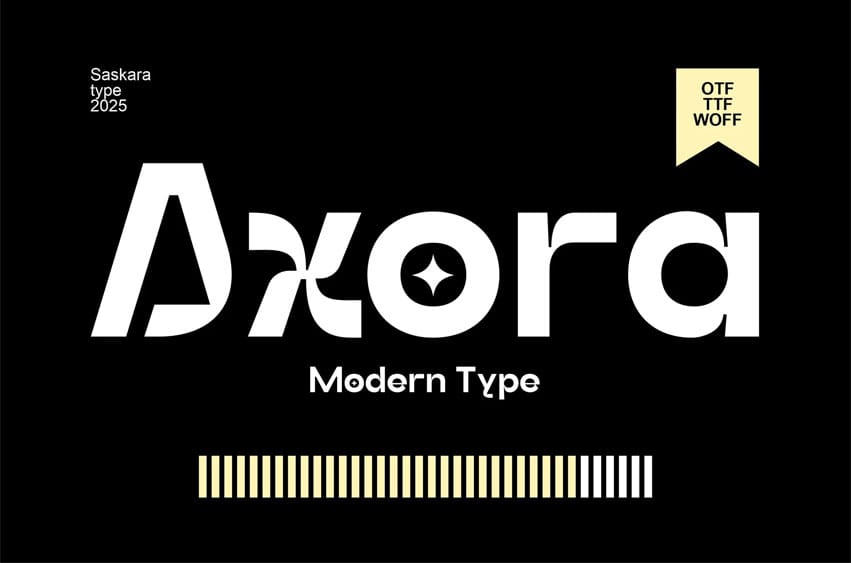 Axora Font