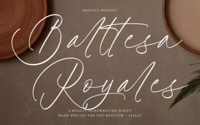 Balltesa Royales Font