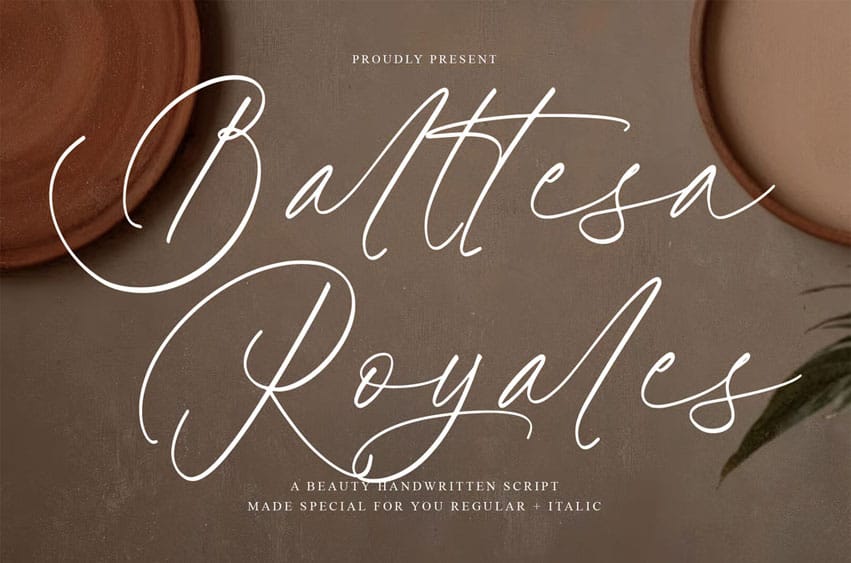 Balltesa Royales Font