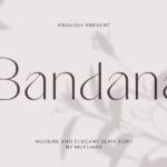 Bandana Font