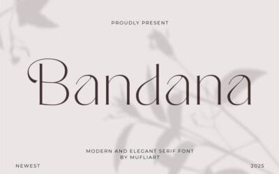 Bandana Font