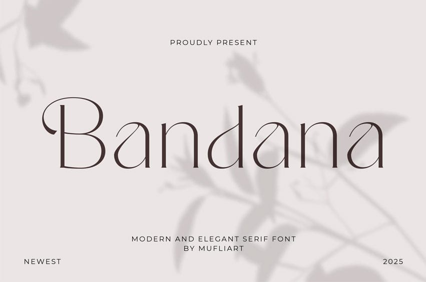 Bandana Font