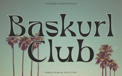 Baskvrl Club Font