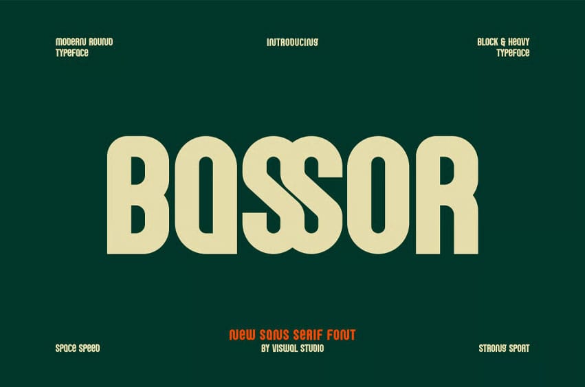 Bassor Font