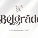 Belgrade Font