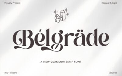 Belgrade Font