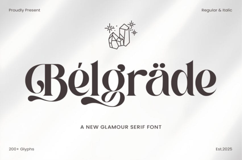 Belgrade Font