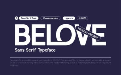 Belove Font