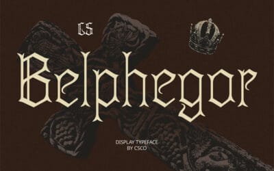 Belphegor Font