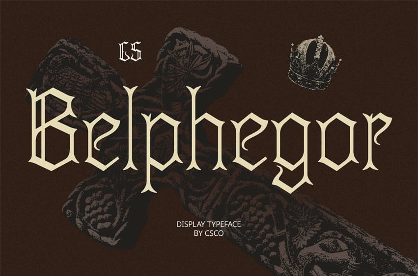 Belphegor Font