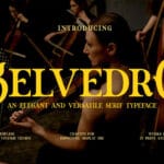 Belvedro Font