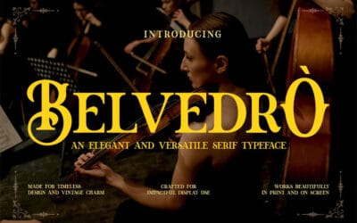 Belvedro Font