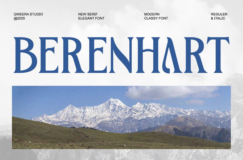 Berenhart Font
