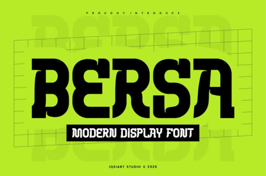 Bersa Font