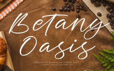 Betany Oasis Font