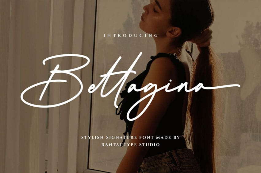 Bettagina Font