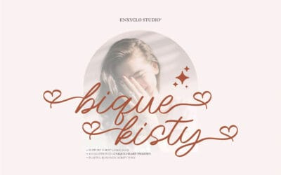 Bique Kisty Font