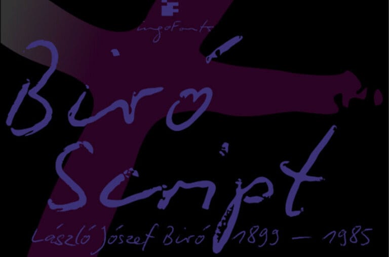 Biró Script Font - DaFontHub