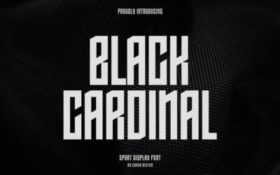 Black Cardinal Font