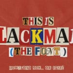 Blackmail Font