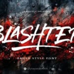 Blashter Font