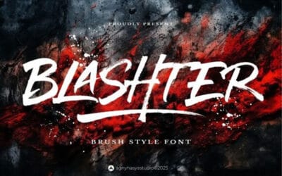 Blashter Font