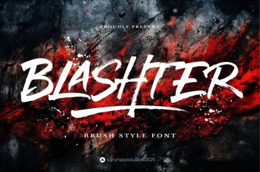 Blashter Font
