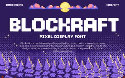 Blockraft Font
