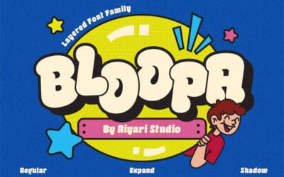 Bloopa Font