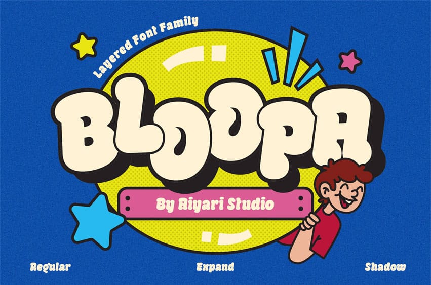 Bloopa Font