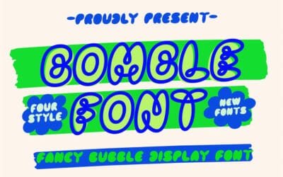 Bomble Font