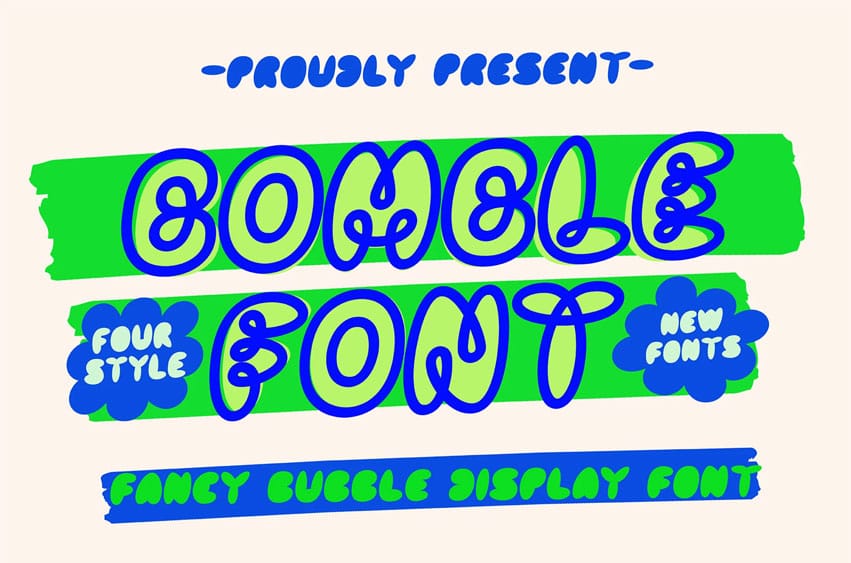 Bomble Font