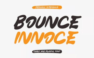 Bounce Innoce Font
