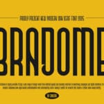 Bradome Font