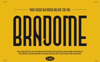 Bradome Font