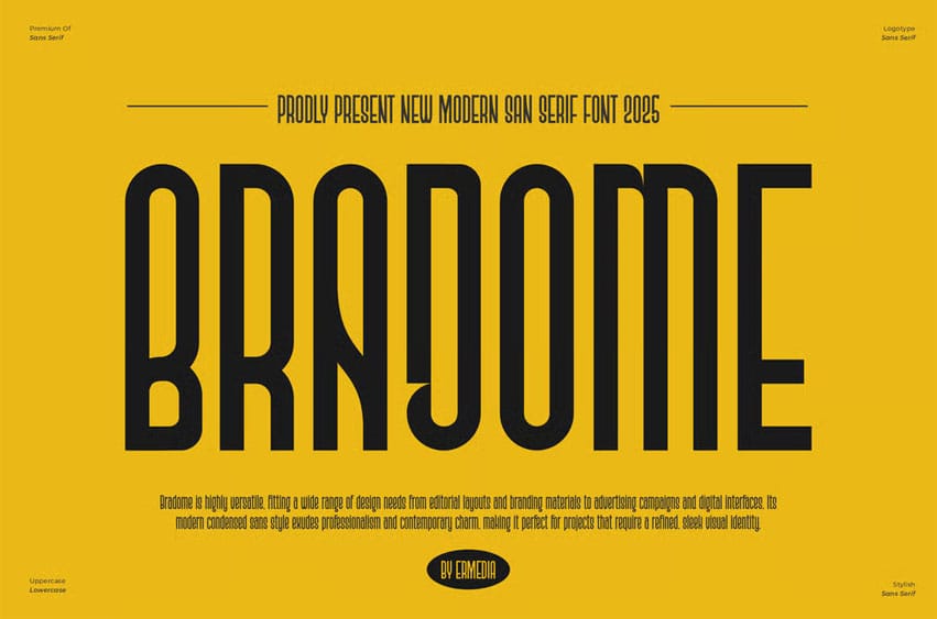 Bradome Font