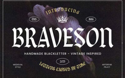 Braveson Font