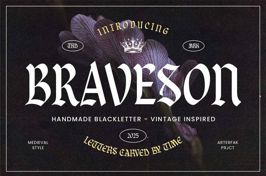 Braveson Font