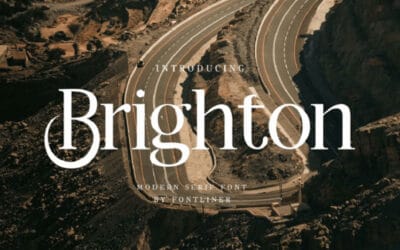 Brighton Font