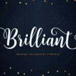 Brilliant Handwritten Font