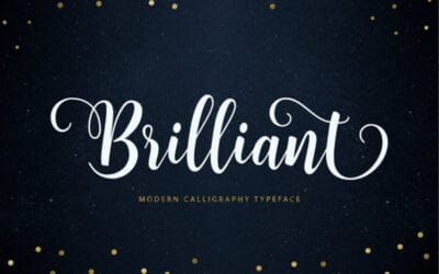 Brilliant Handwritten Font