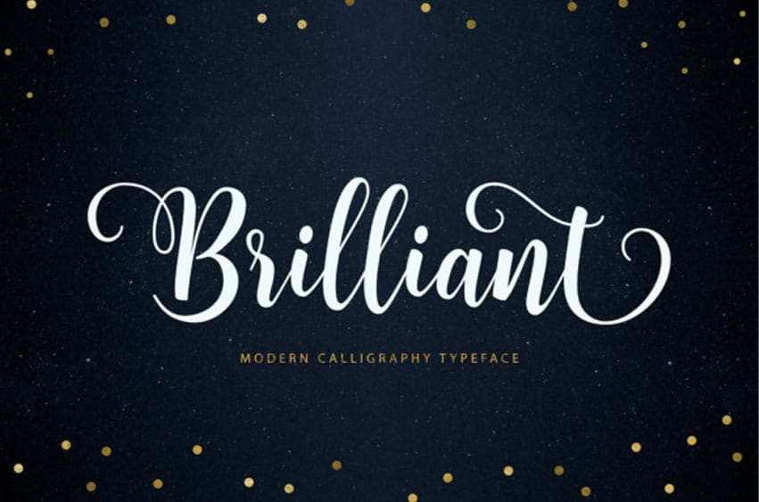 Brilliant Handwritten Font