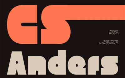 CS Anders Font