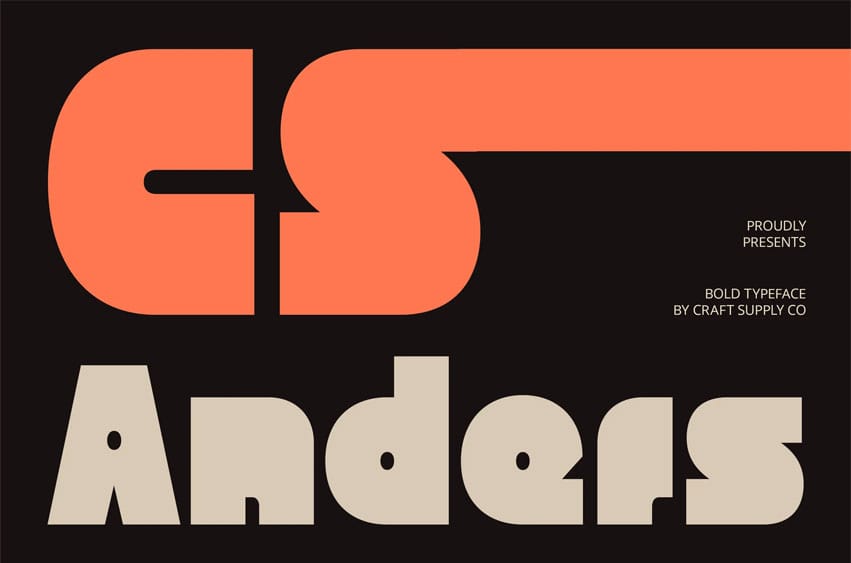 CS Anders Font
